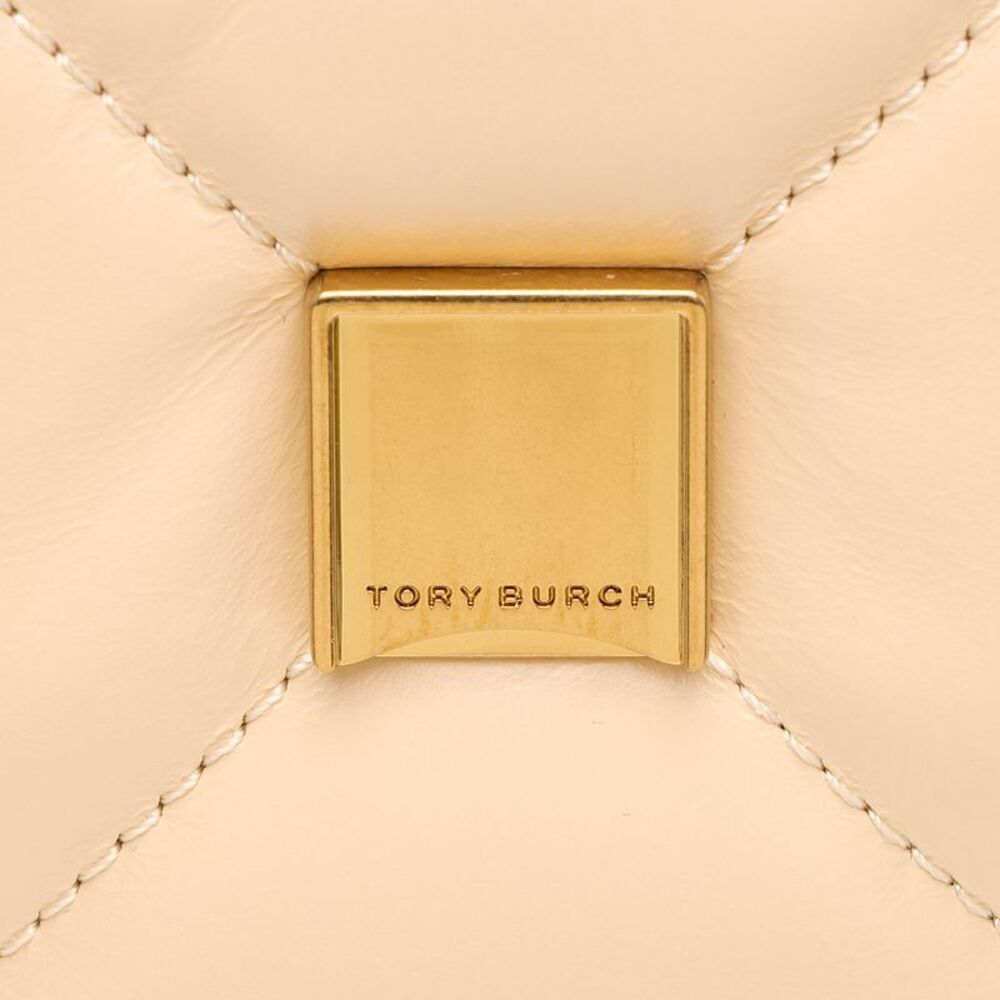 Tory Burch Quilted Leather Crystal Kira Mini Flap Bag - Picture 11 of 11